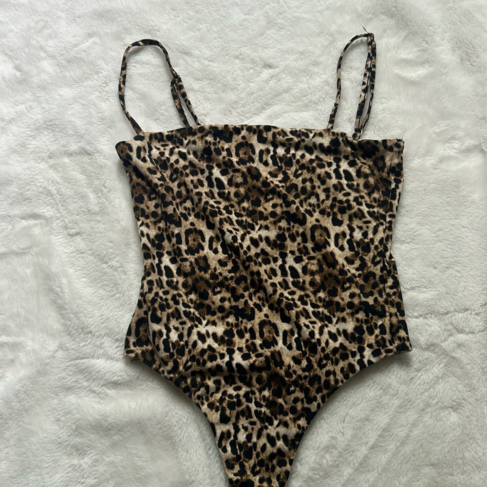 Cheetah Print Bodysuit